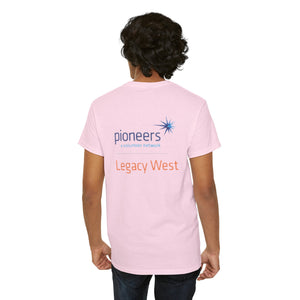 Legacy West Pioneers Front & Back Logo - T-Shirt - 12 colors (S-5XL)