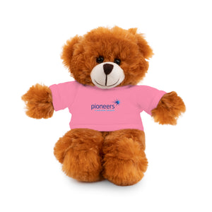Stuffed Animal with T-Shirt - 3 shirt colors avilable