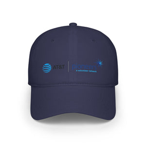 AT&T Pioneers Low Profile Baseball Cap - 5 colors