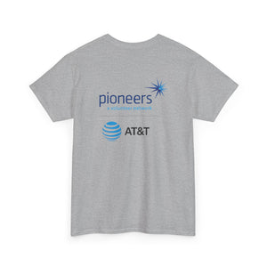 AT&T Pioneers  Front & Back Logo - T-Shirt - 12 colors (S-5XL)