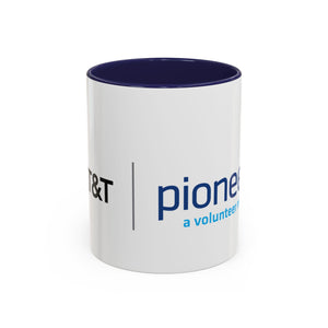 AT&T Pioneers Accent Coffee Mug - 11oz & 15oz (8 colors)