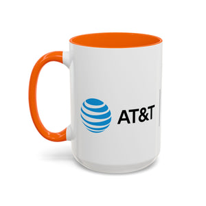AT&T Pioneers Accent Coffee Mug - 11oz & 15oz (8 colors)