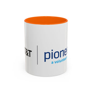 AT&T Pioneers Accent Coffee Mug - 11oz & 15oz (8 colors)