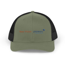 Load image into Gallery viewer, New Vision Pioneers Snapback Trucker Cap with 21 color options!
