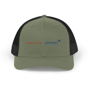 New Vision Pioneers Snapback Trucker Cap with 21 color options!