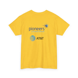 AT&T Pioneers  Front & Back Logo - T-Shirt - 12 colors (S-5XL)