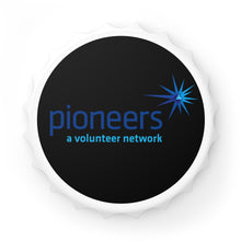 Load image into Gallery viewer, Pioneers Bottle Opener - Black
