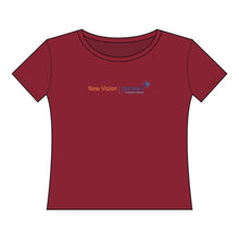 Load image into Gallery viewer, New Vision Pioneers Women&#39;s Curvy Fine Jersey Tee - XL-4XL
