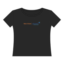 Load image into Gallery viewer, New Vision Pioneers Women&#39;s Curvy Fine Jersey Tee - XL-4XL
