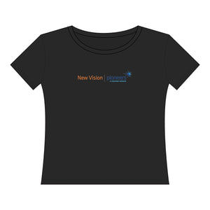 New Vision Pioneers Women's Curvy Fine Jersey Tee - XL-4XL