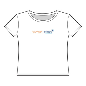 New Vision Pioneers Women's Curvy Fine Jersey Tee - XL-4XL