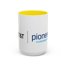 Load image into Gallery viewer, AT&amp;T Pioneers Accent Coffee Mug - 11oz &amp; 15oz (8 colors)
