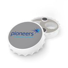 Load image into Gallery viewer, Pioneers Bottle Opener - Grey
