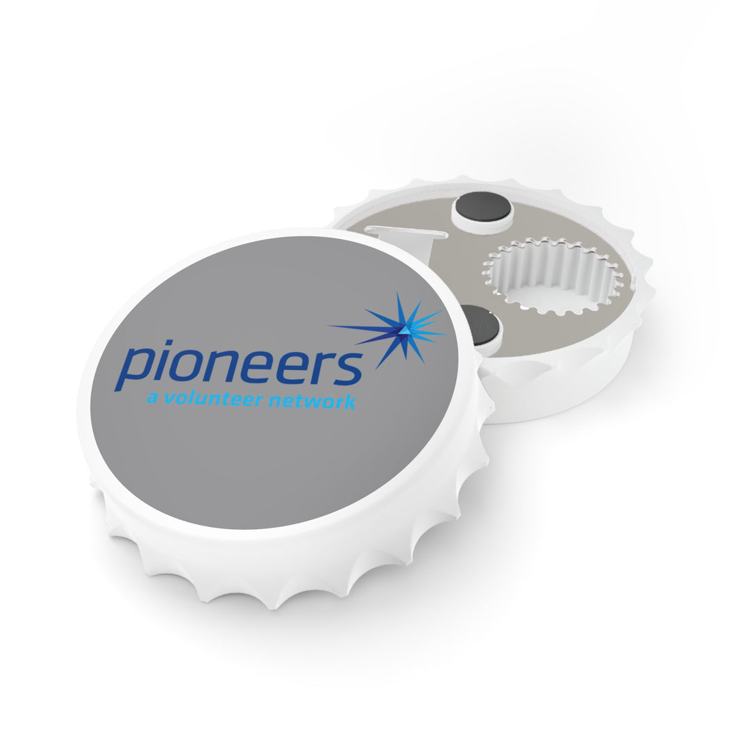 Pioneers Bottle Opener - Grey