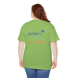 Legacy West Pioneers Front & Back Logo - T-Shirt - 12 colors (S-5XL)