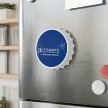 Load image into Gallery viewer, Pioneers Bottle Opener - Blue
