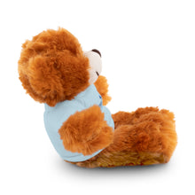 Load image into Gallery viewer, Stuffed Animal with T-Shirt - 3 shirt colors avilable

