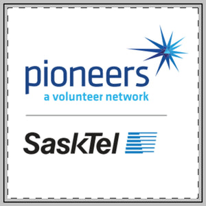8" Magnets for SaskTel Pioneers Network | Perfect for Volunteers & Fundraising Events