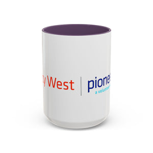 Legacy West Pioneers Accent Coffee Mug - 11oz & 15oz (8 colors)