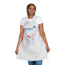 Load image into Gallery viewer, Pioneers Helping Hand Apron with 4-Color Straps options - Perfect for Events &amp; Cooking
