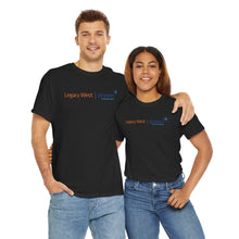 Load image into Gallery viewer, Legacy West Pioneers Horizontal Logo - T-Shirt - 12 colors (S-5XL)
