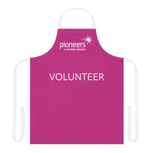 Load image into Gallery viewer, Pink Pioneers Volunteer Apron with 3-Color Straps options - Perfect for Events &amp; Cooking
