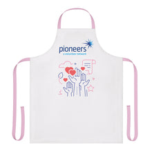 Load image into Gallery viewer, Pioneers Helping Hand Apron with 4-Color Straps options - Perfect for Events &amp; Cooking
