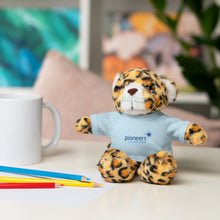 Load image into Gallery viewer, Stuffed Animal with T-Shirt - 3 shirt colors avilable
