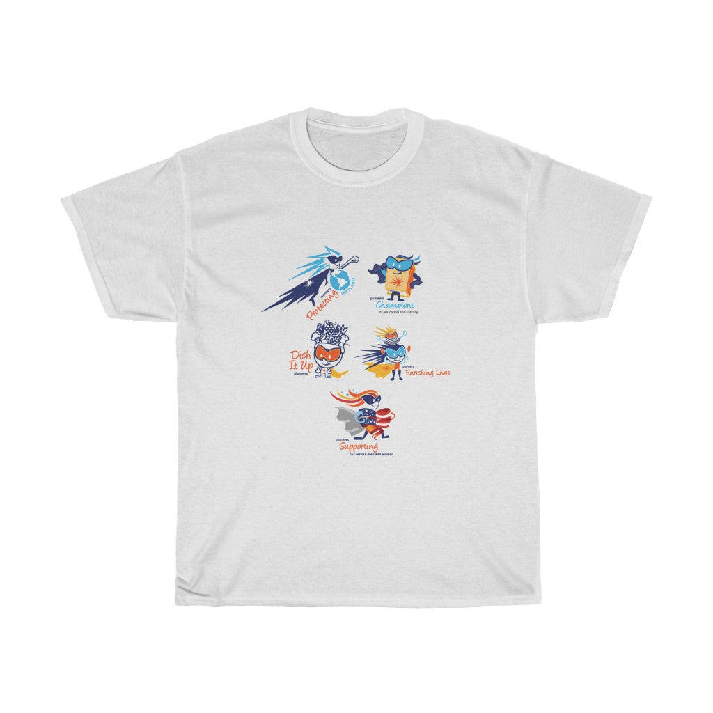 Pioneers - Super Hero Shirt