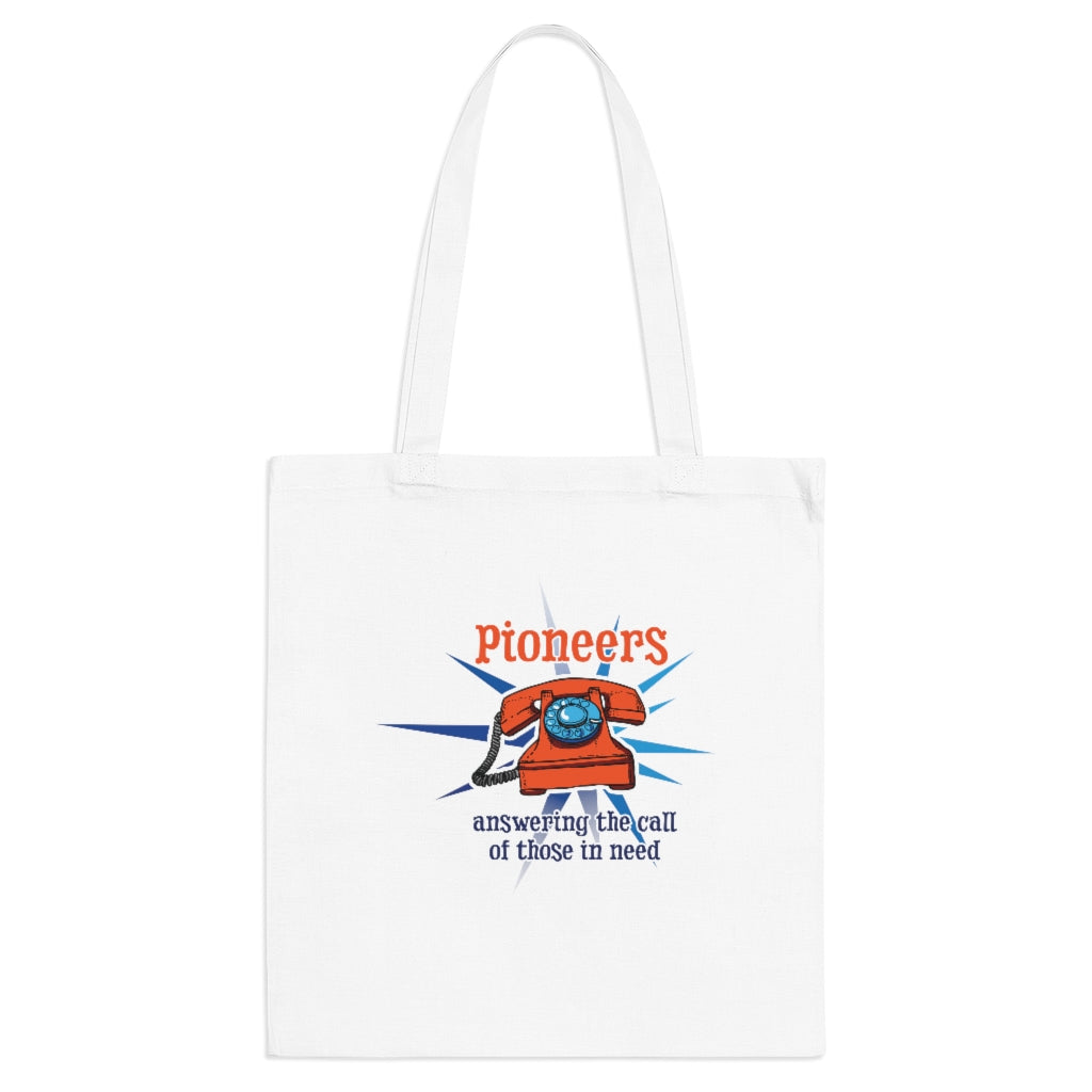 Answering The Call - Tote Bag