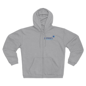 Unisex Hooded Zip Sweatshirt